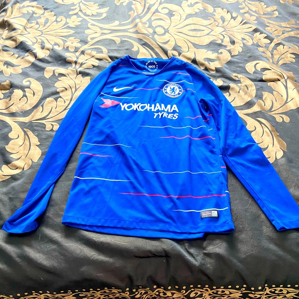 Chelsea long sleeve jersey S